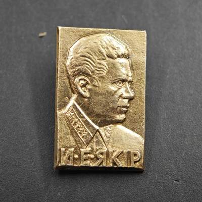 2月新年开工第一场徽章钱币专场 - 苏联军事家伊万叶菲莫维奇纪念章