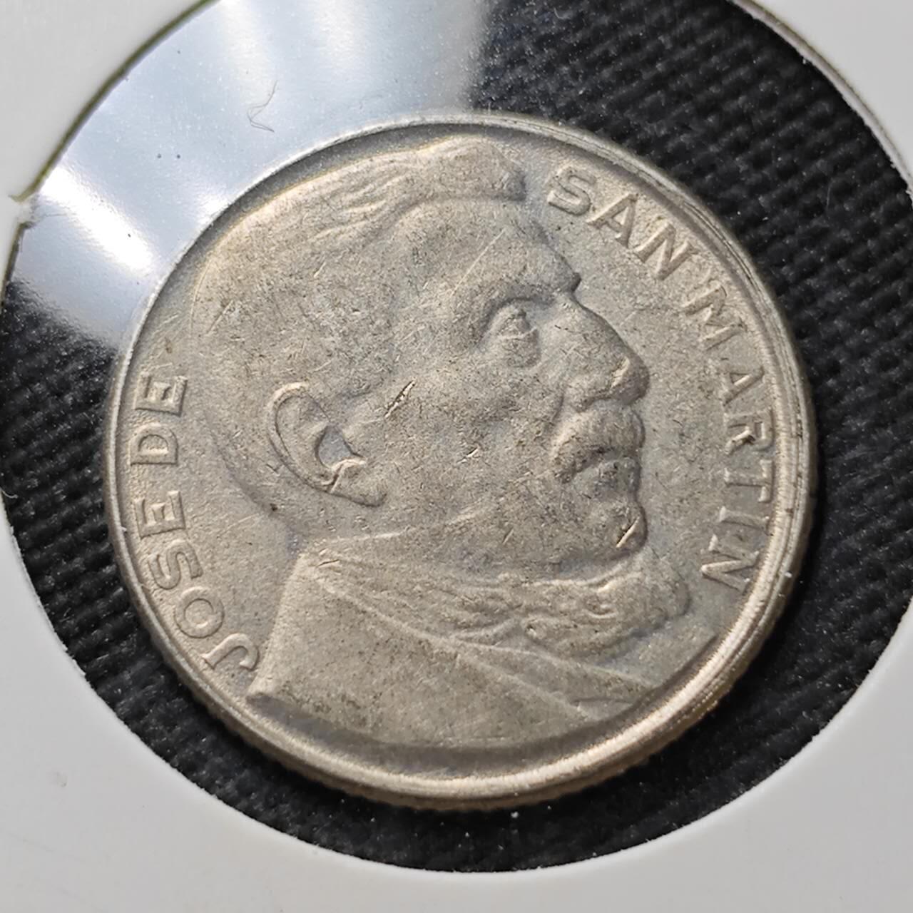 KK钱币收藏小铺  第396期  2月预留时间 周末发货  阿根廷20分纪念币