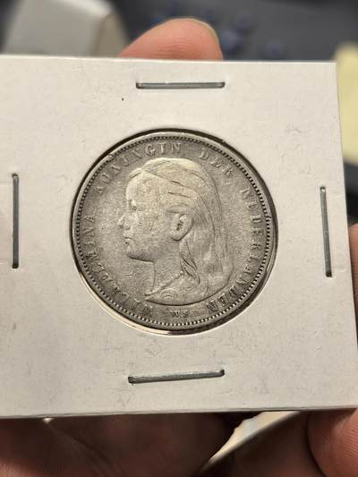 博洋堂世界钱币拍卖第162期（全场包邮） - 荷兰1892年1盾银币