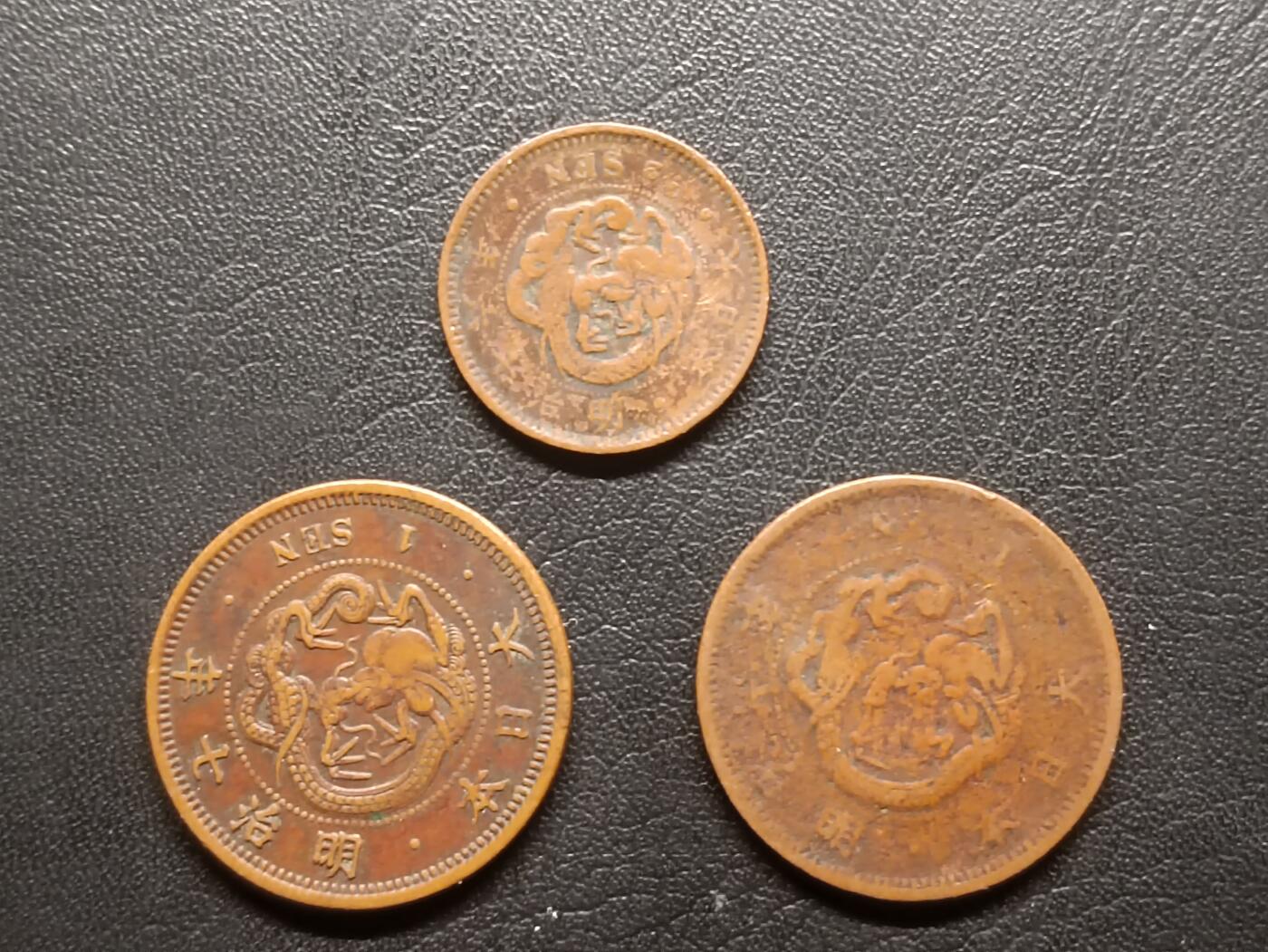 荟藏特别场次第三期——“社长的钢蹦堆” 日本明治龙版三枚