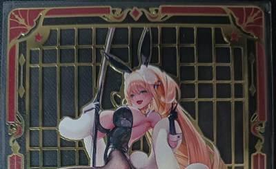 花开卡拍第61期（3月7号周六截拍，品控勿拍!!!拍品不寄存，运费5元（新疆需补运费差价或顺丰到付），自制卡难免瑕疵，可能存在轻微撞角爆边等出厂瑕疵，品控介意勿拍！） - 墨卡文创 金属卡 1张