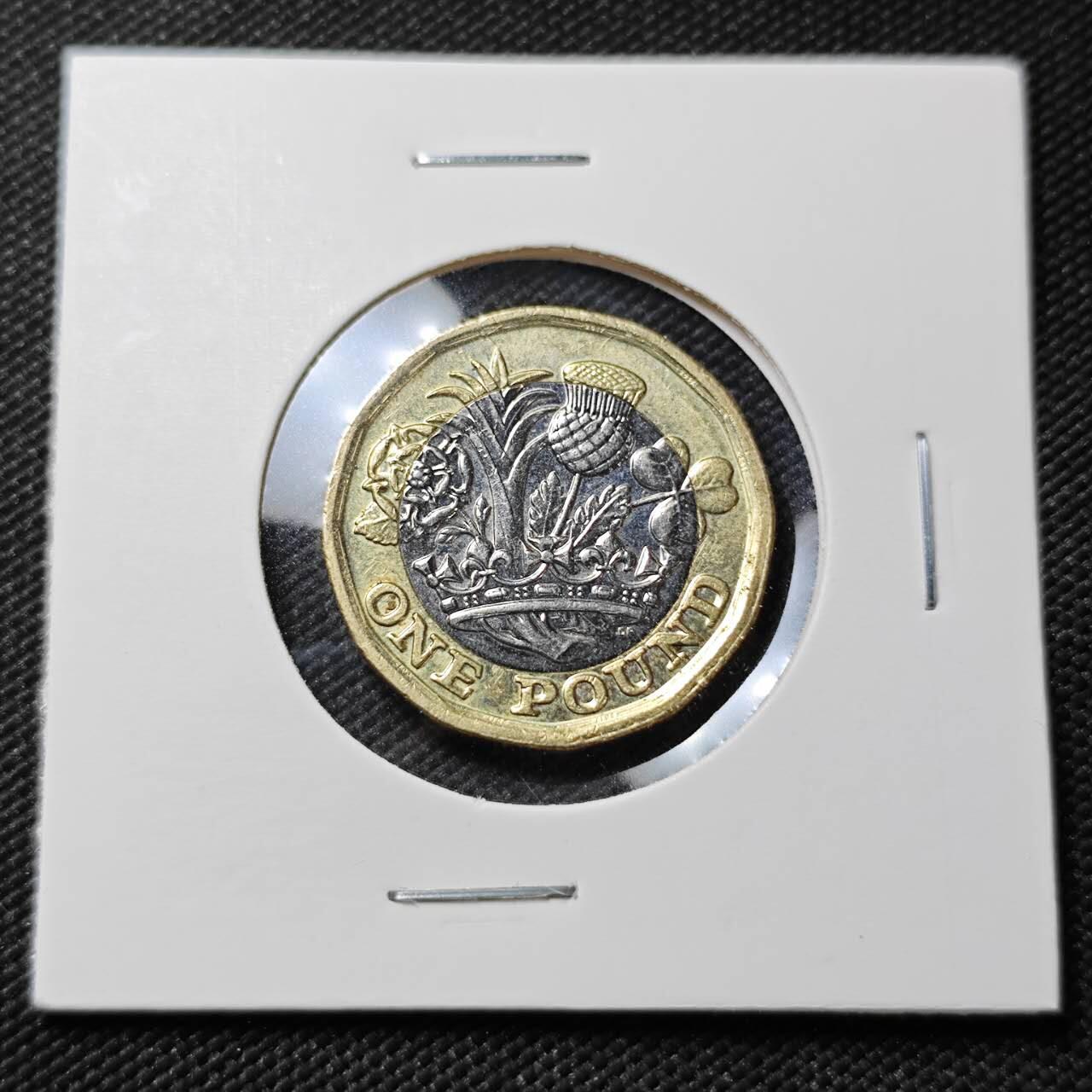 KK钱币收藏小铺  第396期  2月预留时间 周末发货  英国1镑