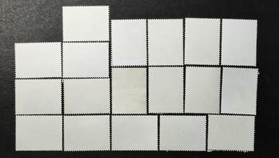 ↓君缘收藏797期☞钱币邮品↓无佣金、可寄存、满30元包邮  日本邮票，1979-1981年日本歌曲(1-9组)大全套邮票18全，有2套随机发一套