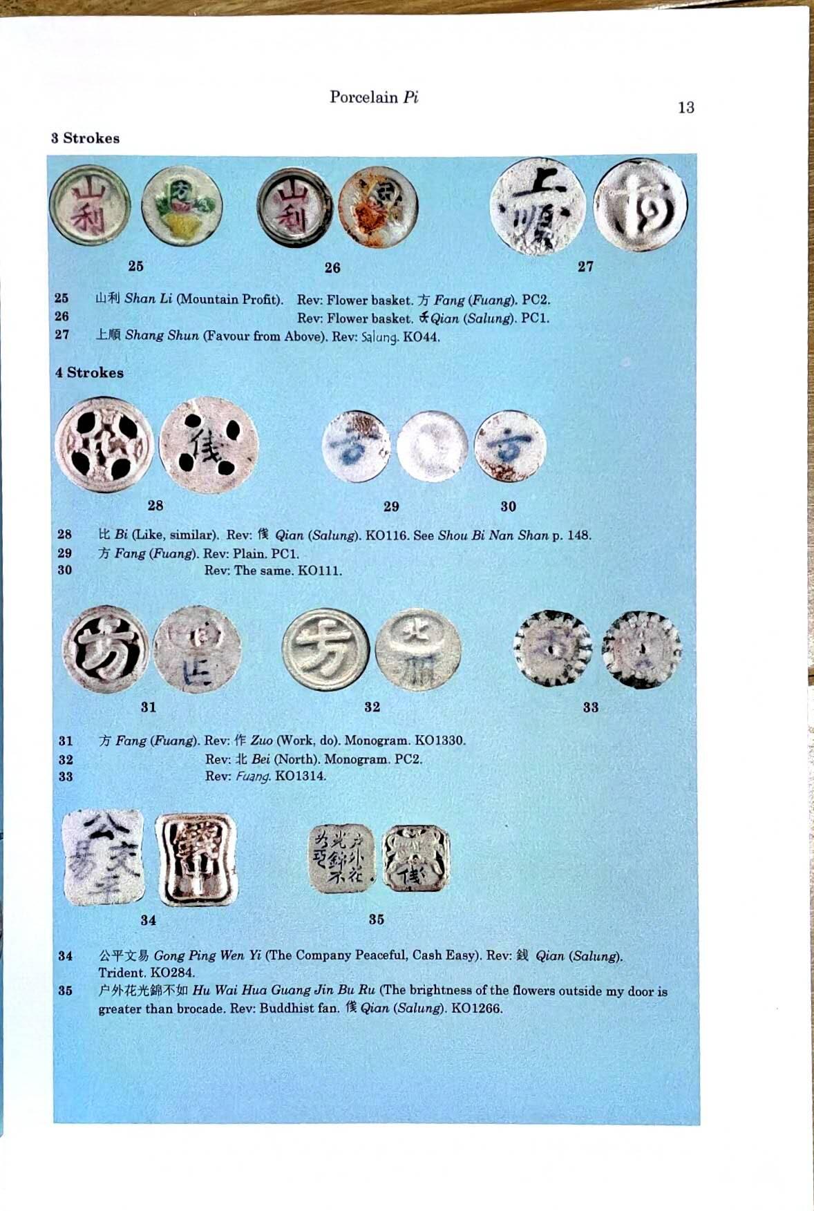 瓶子🏺第230期拍卖会[暹罗瓷币专场]