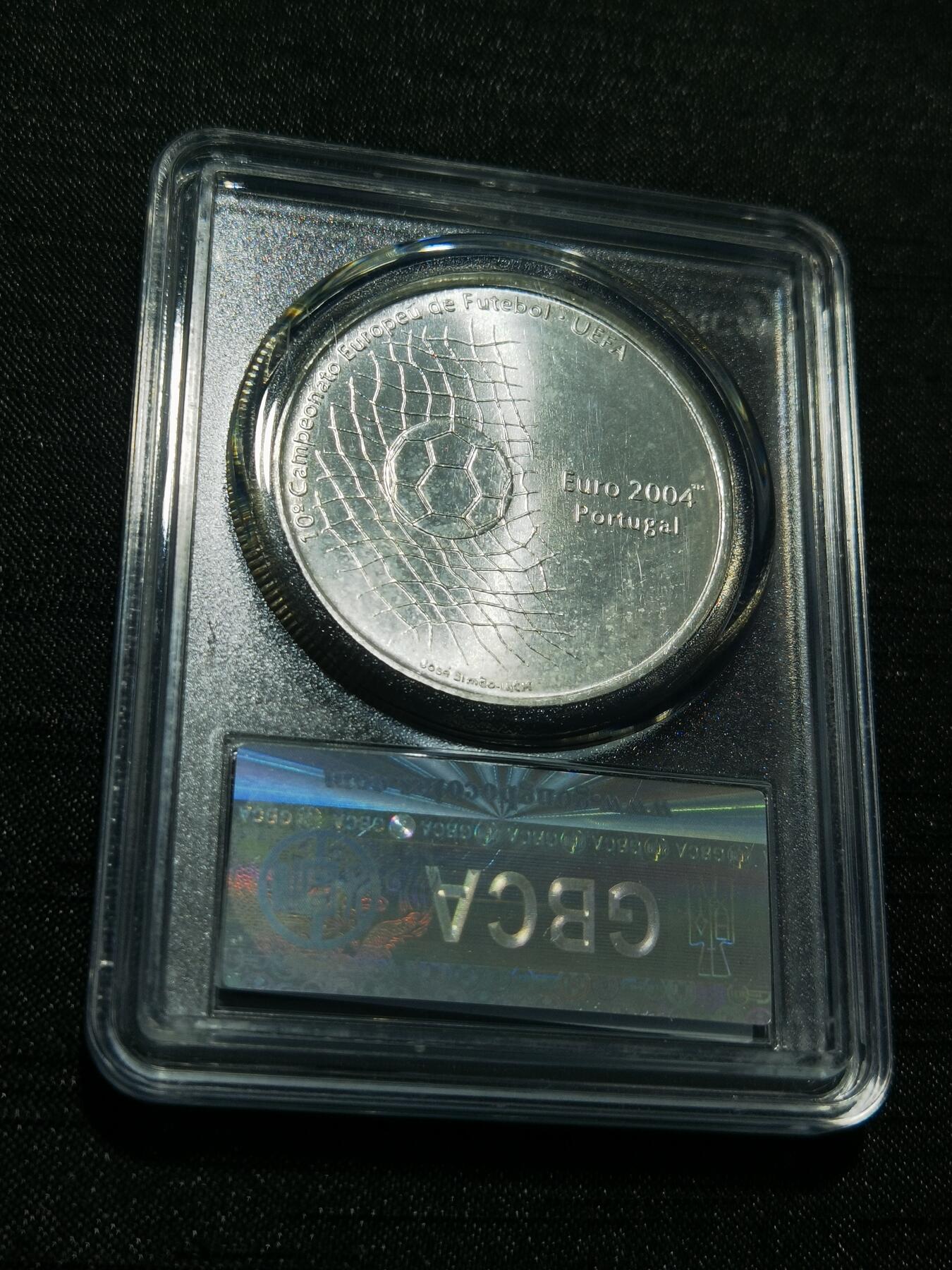 天下钱庄专场欢迎参拍 葡萄牙1000埃斯库多银币