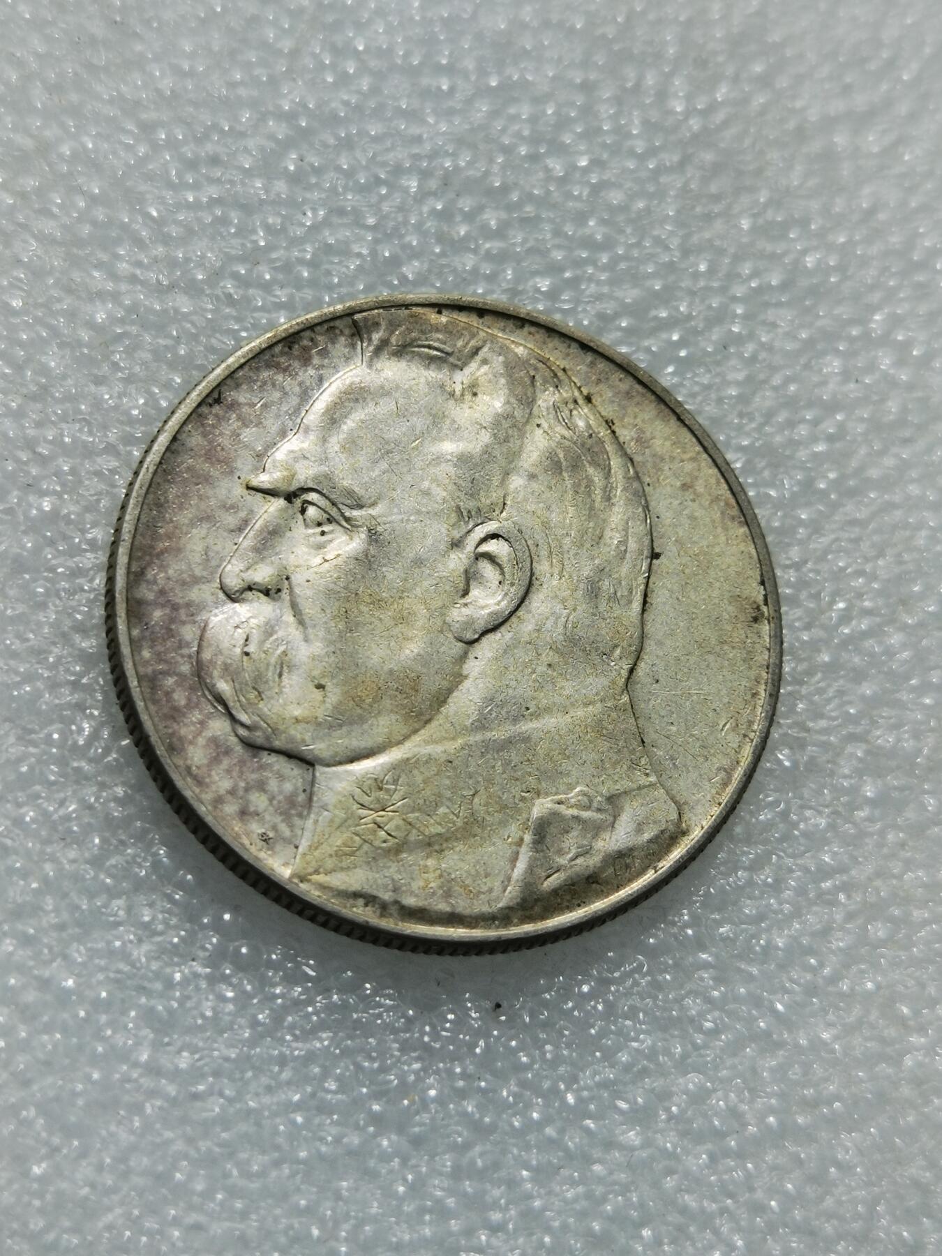 天下钱庄专场欢迎参拍 波兰10兹罗缇银币