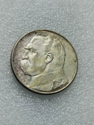 天下钱庄专场欢迎参拍 - 波兰10兹罗缇银币