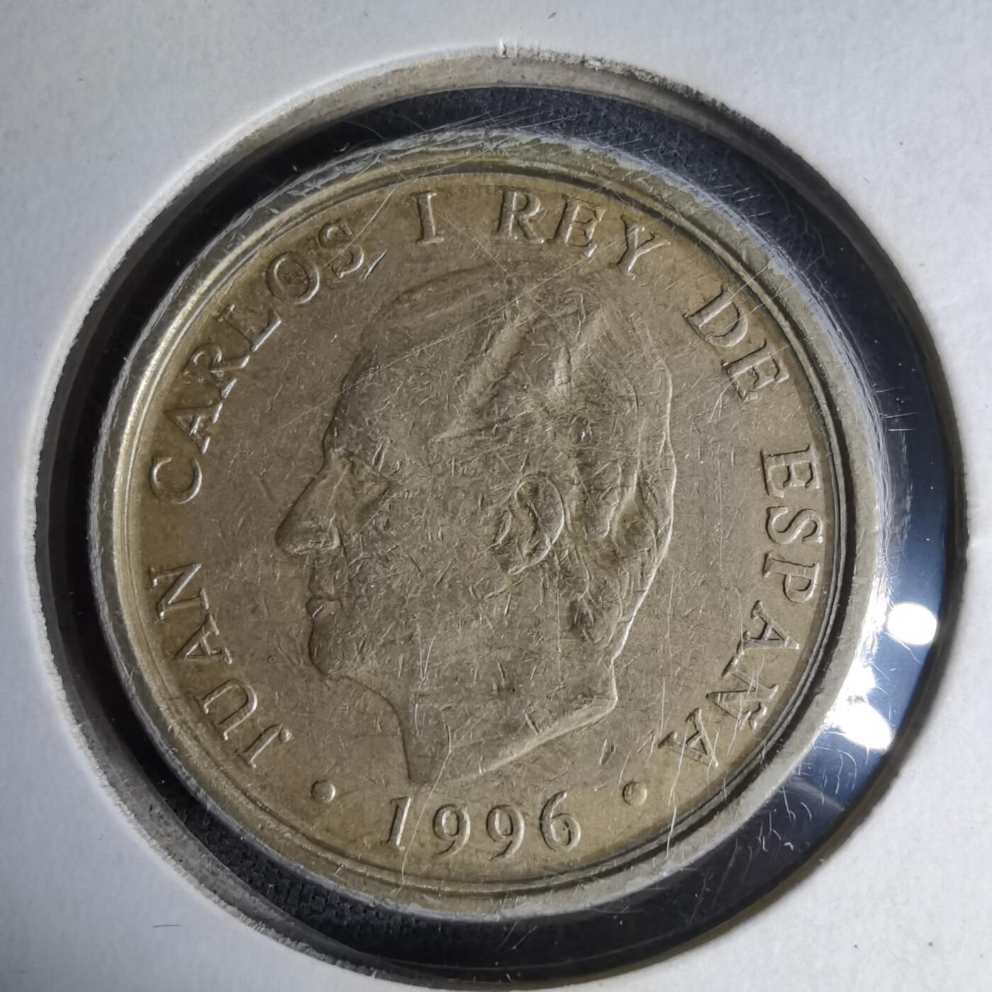 沼泽如烟--第1007场 西班牙1996年100比塞塔