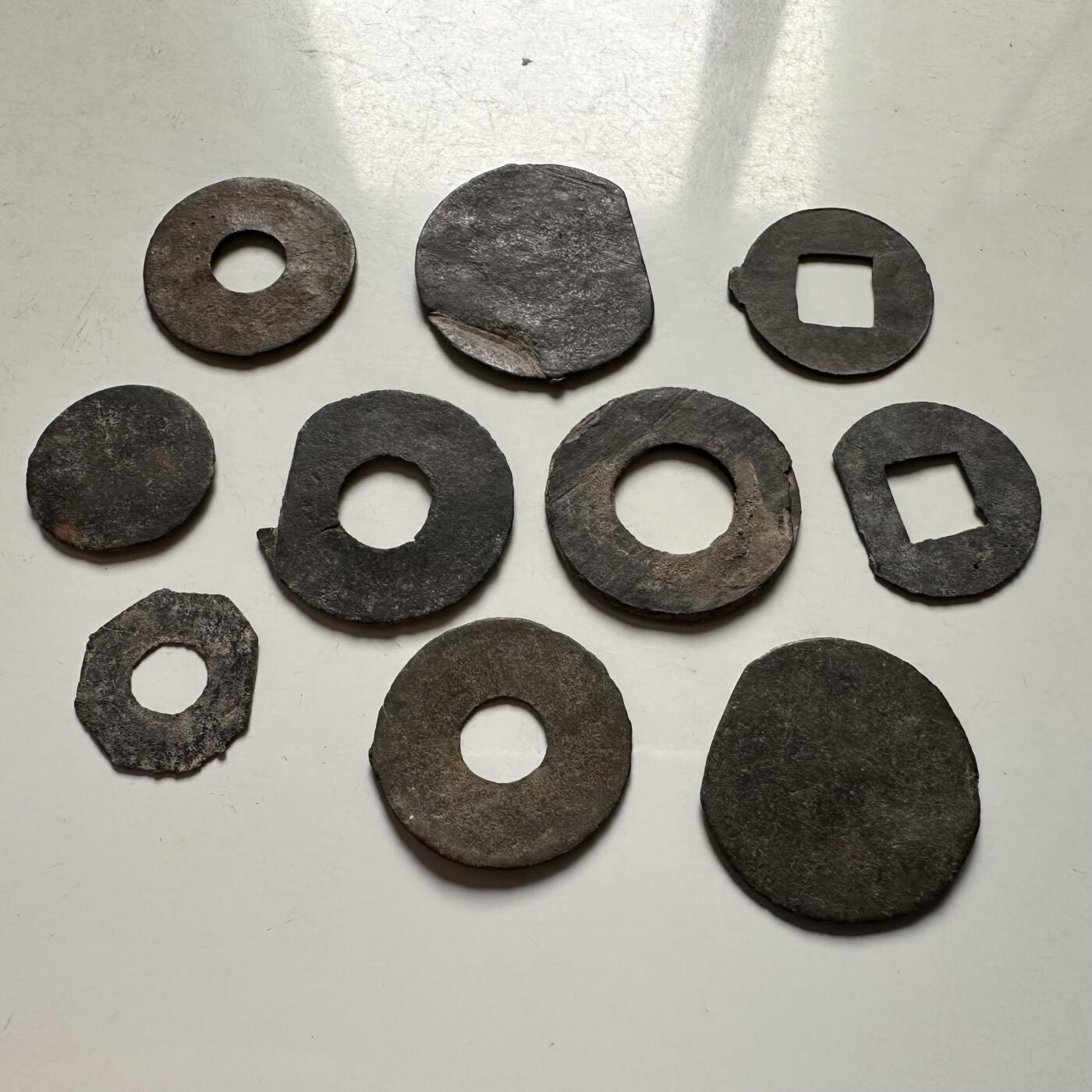 🌹外币初藏🌹🐯2026年第22场  每周二四六晚8️⃣点 接代拍 马六甲爪哇吉兰丹早期锡币一组10枚