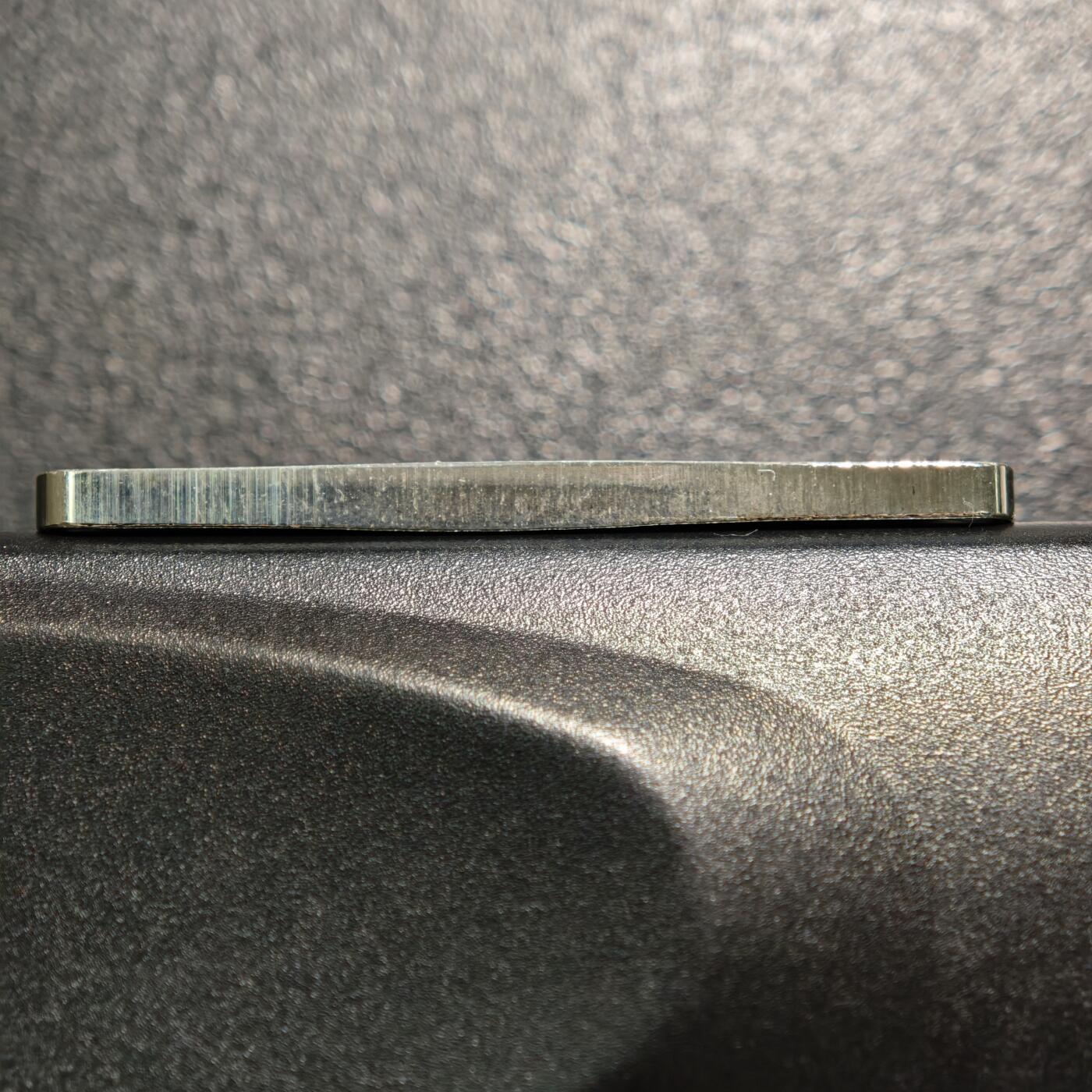 【德藏】世界币章拍卖第167期（拍品征集中~欢迎藏友联系） 2000年 马耳他千禧年5里拉矩形纪念银币 925银 直径约：40mm×20mm；重约：15.2g