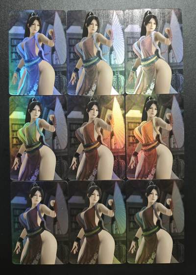 天玑星卡拍第173期《2.26周四截拍》持续收拍收评中 满赠卡需备注 - 宁缺卡牌 不知火舞 粗彩 九张