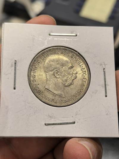 博洋堂世界钱币拍卖第162期（全场包邮） - 奥地利1913年2克朗银币