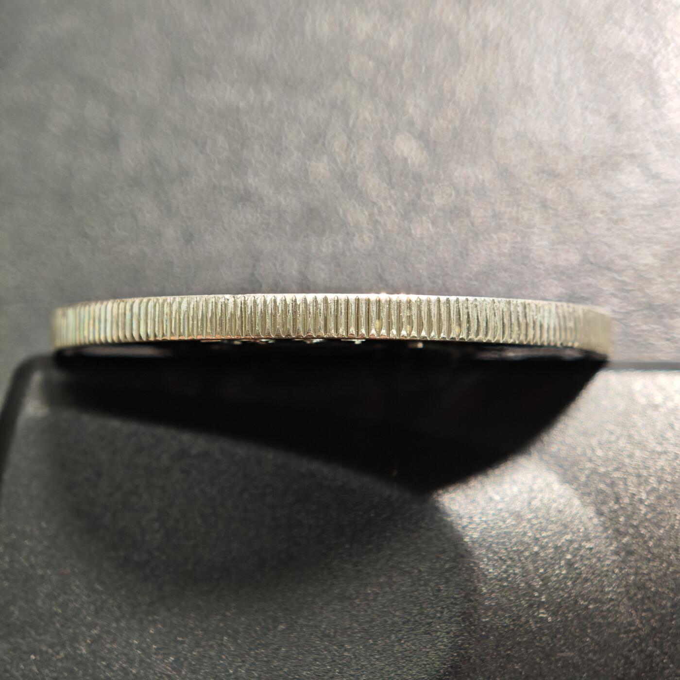 【德藏】世界币章拍卖第167期（拍品征集中~欢迎藏友联系） 1981年 菲律宾世界粮食日25比索纪念银币 直径约：37.8mm；重约：25.2g