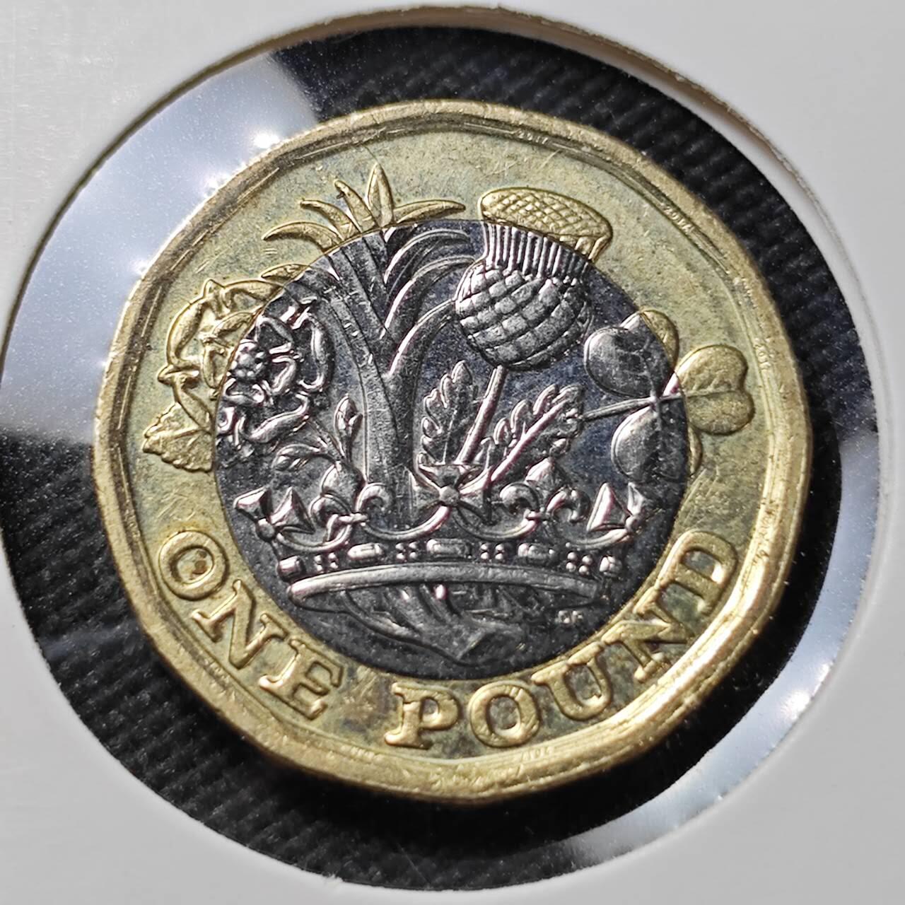 KK钱币收藏小铺  第396期  2月预留时间 周末发货  英国1镑