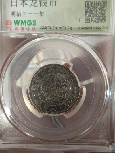 小银元一枚 - 小银元一枚