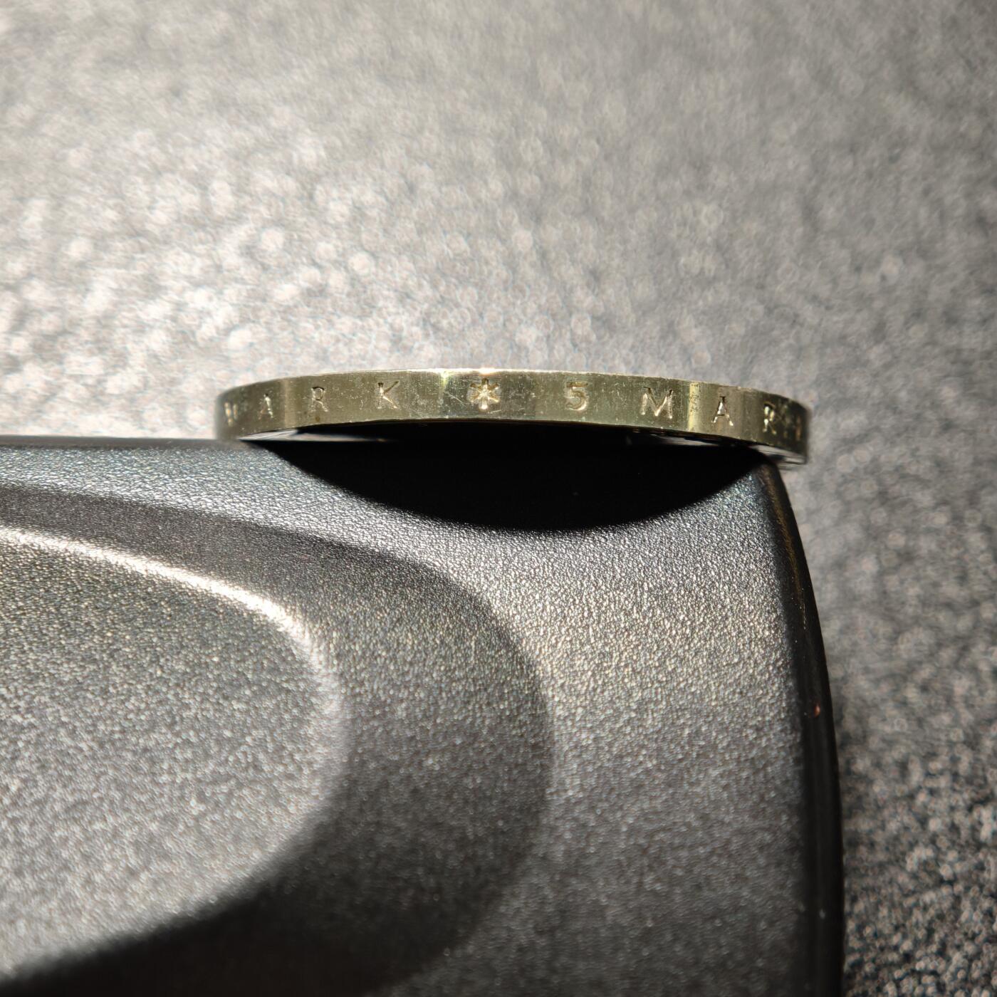 【德藏】世界币章拍卖第167期（拍品征集中~欢迎藏友联系） 1980年 东德画家阿道夫·冯·门泽尔逝世75周年5马克纪念镍币 直径约：29mm；重约：12.3g