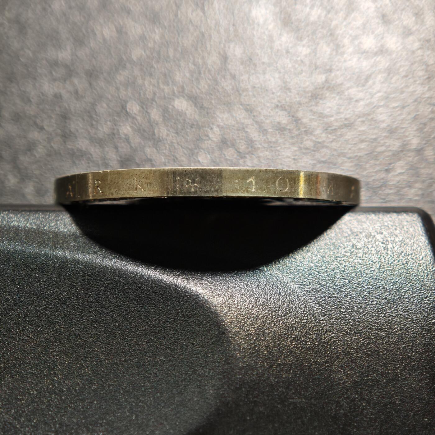 【德藏】世界币章拍卖第167期（拍品征集中~欢迎藏友联系） 1981年 东德哲学家黑格尔逝世150周年10马克纪念银币 直径约：32mm；重约：16.9g