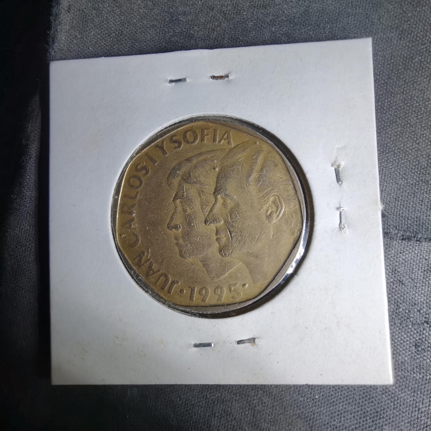 沼泽如烟--第1007场 西班牙1995年500比塞塔