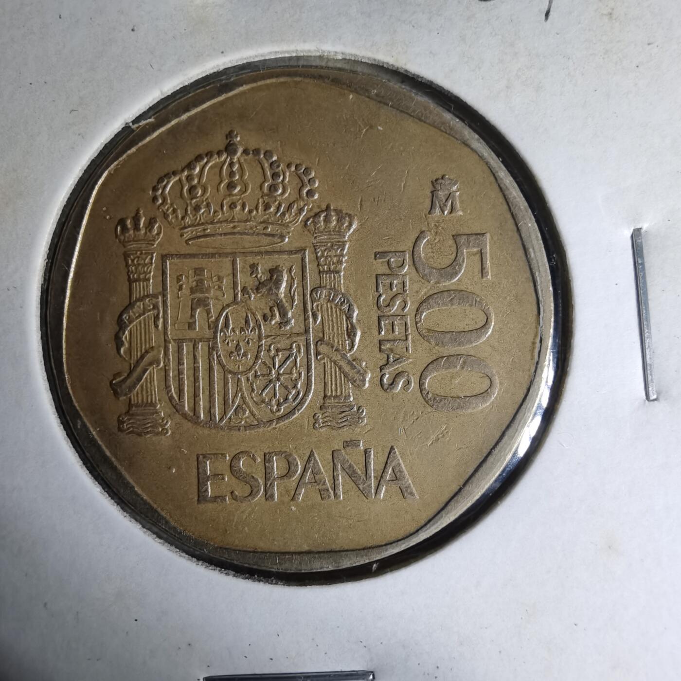 沼泽如烟--第1007场 西班牙1989年500比塞塔