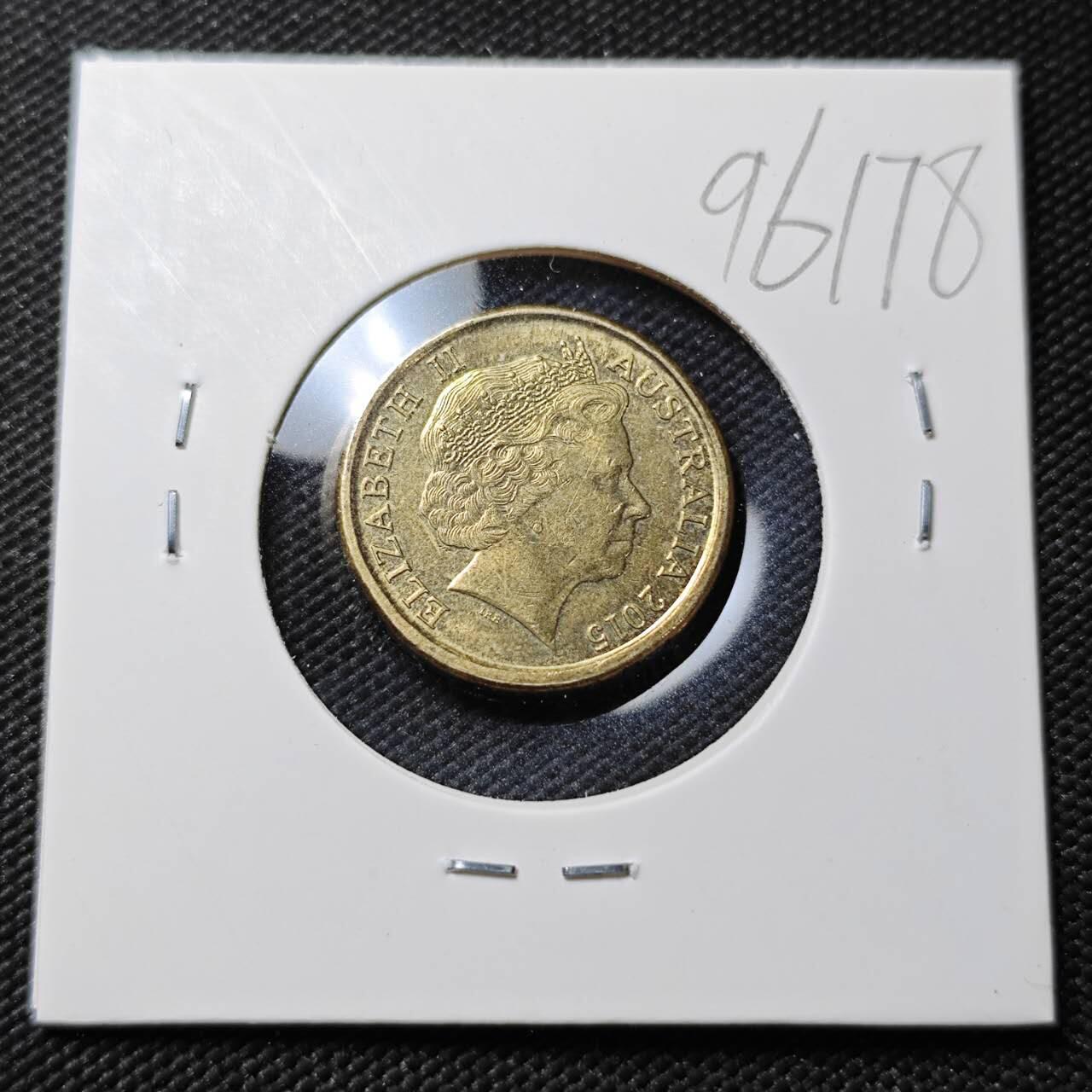 KK钱币收藏小铺  第396期  2月预留时间 周末发货  澳大利亚2元