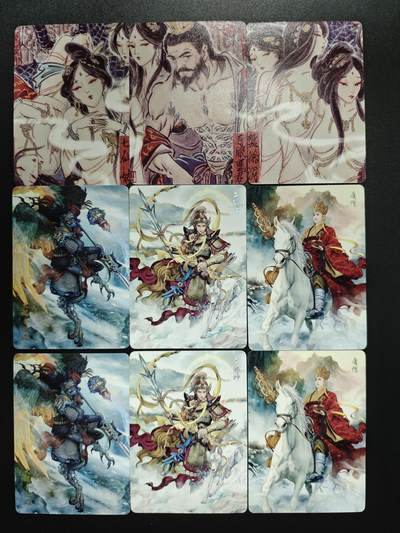 天玑星卡拍第173期《2.26周四截拍》持续收拍收评中 满赠卡需备注 - 焱卡文化 西游记 普卡 九张