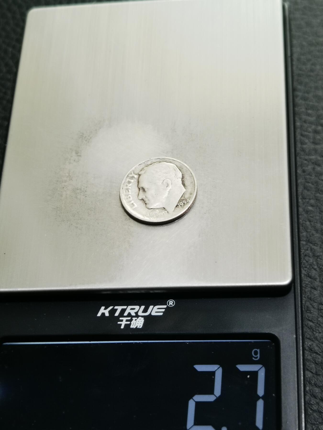 天下钱庄专场欢迎参拍 美国10美分银币