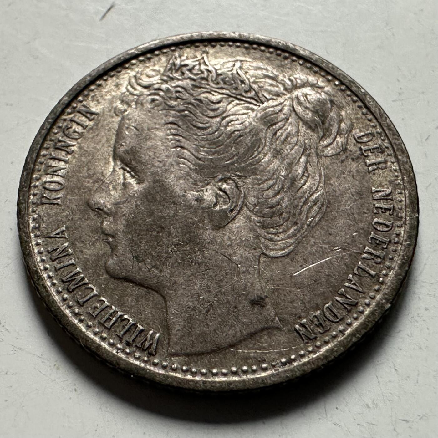 🌹外币初藏🌹🐯2026年第22场  每周二四六晚8️⃣点 接代拍 荷兰1903年萝莉版十分 好品