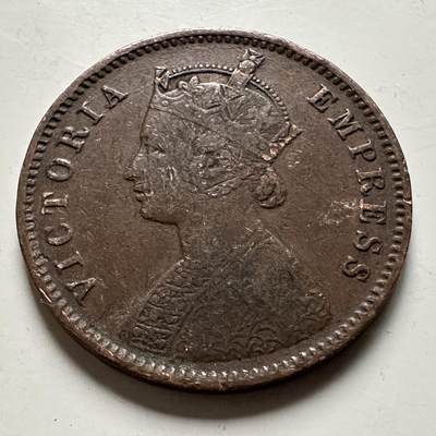 🌹外币初藏🌹🐯2026年第22场  每周二四六晚8️⃣点 接代拍 - 英属印度1882年1/4安娜