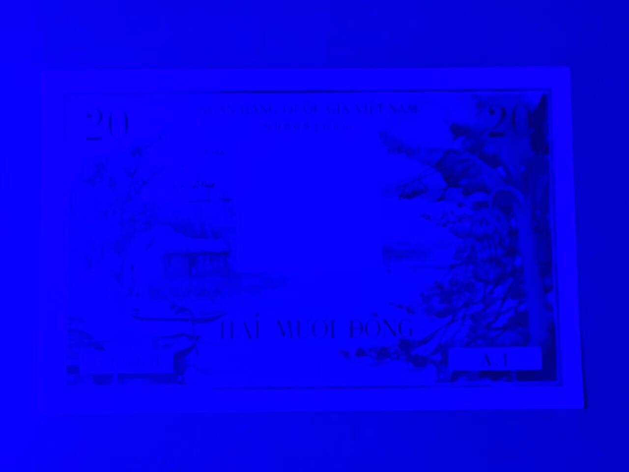 【Blue Auction】世界纸币精拍第788期——18级TOP拍卖/信誉/品质/专业/高效💫  【A.1首发冠 666豹子号 倒置号 千位小号非常罕见】南越 1956年20盾 经典芭蕉花 全新UNC