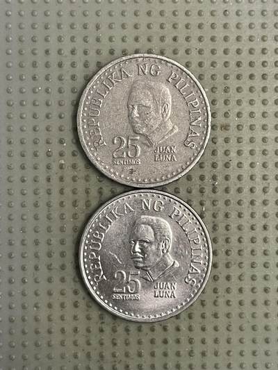 2026年第28场各国散币拍卖（总第178场） - 菲律宾25分2枚