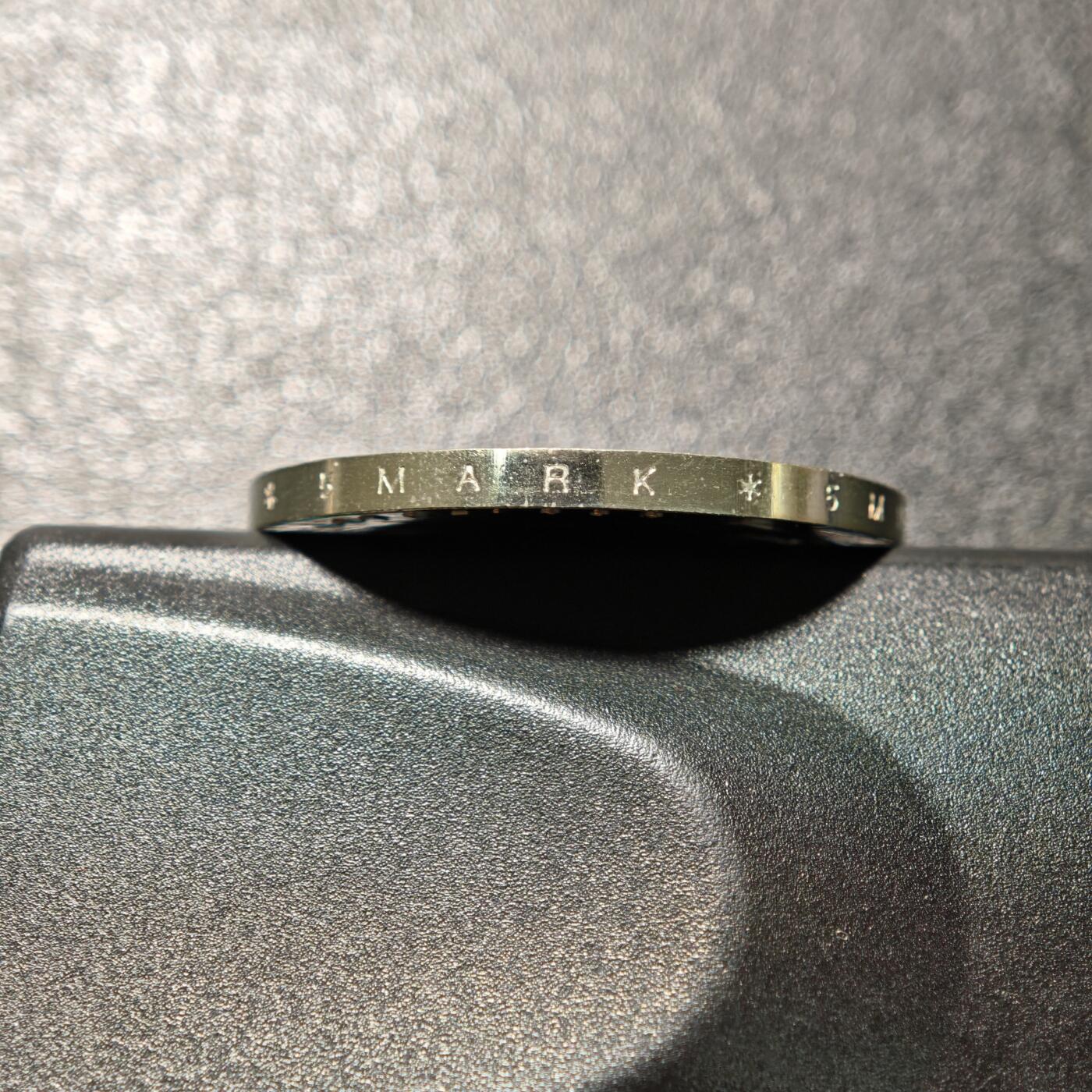 【德藏】世界币章拍卖第167期（拍品征集中~欢迎藏友联系） 1988年 东德表现主义雕刻家恩斯特·巴拉赫祘50周年5马克纪念镍币 直径约：29mm；重约：12.3g