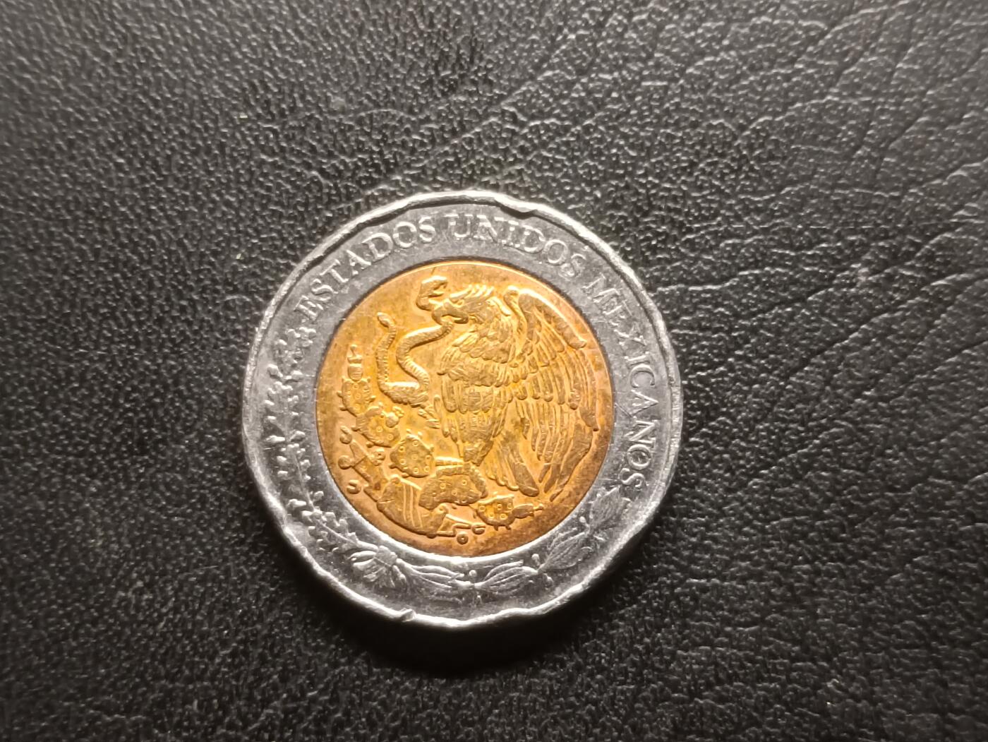 荟藏特别场次第三期——“社长的钢蹦堆” 墨西哥2010年5比索纪念币-民族英雄约瑟玛利亚克斯