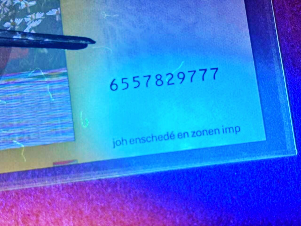 【Blue Auction】世界纸币精拍第788期——18级TOP拍卖/信誉/品质/专业/高效💫  【777豹子号难得】荷兰 1977年100盾 水鸟 UNC（油墨凹凸感佳 极轻微瑕疵）