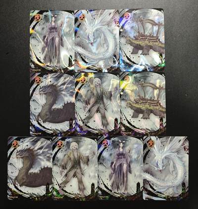 天玑星卡拍第173期《2.26周四截拍》持续收拍收评中 满赠卡需备注 - 万画云游 剑来 CR 十张