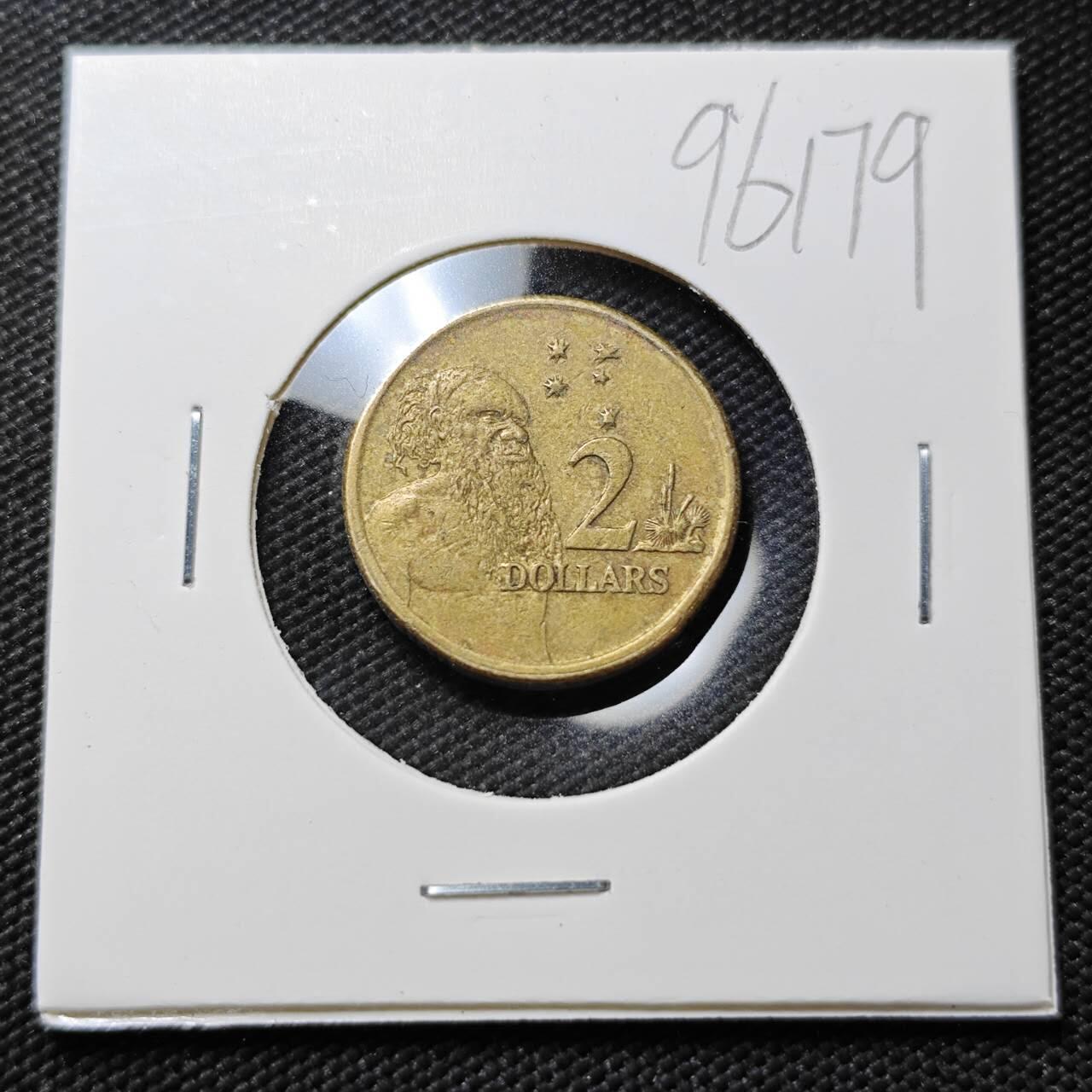 KK钱币收藏小铺  第396期  2月预留时间 周末发货  澳大利亚2元