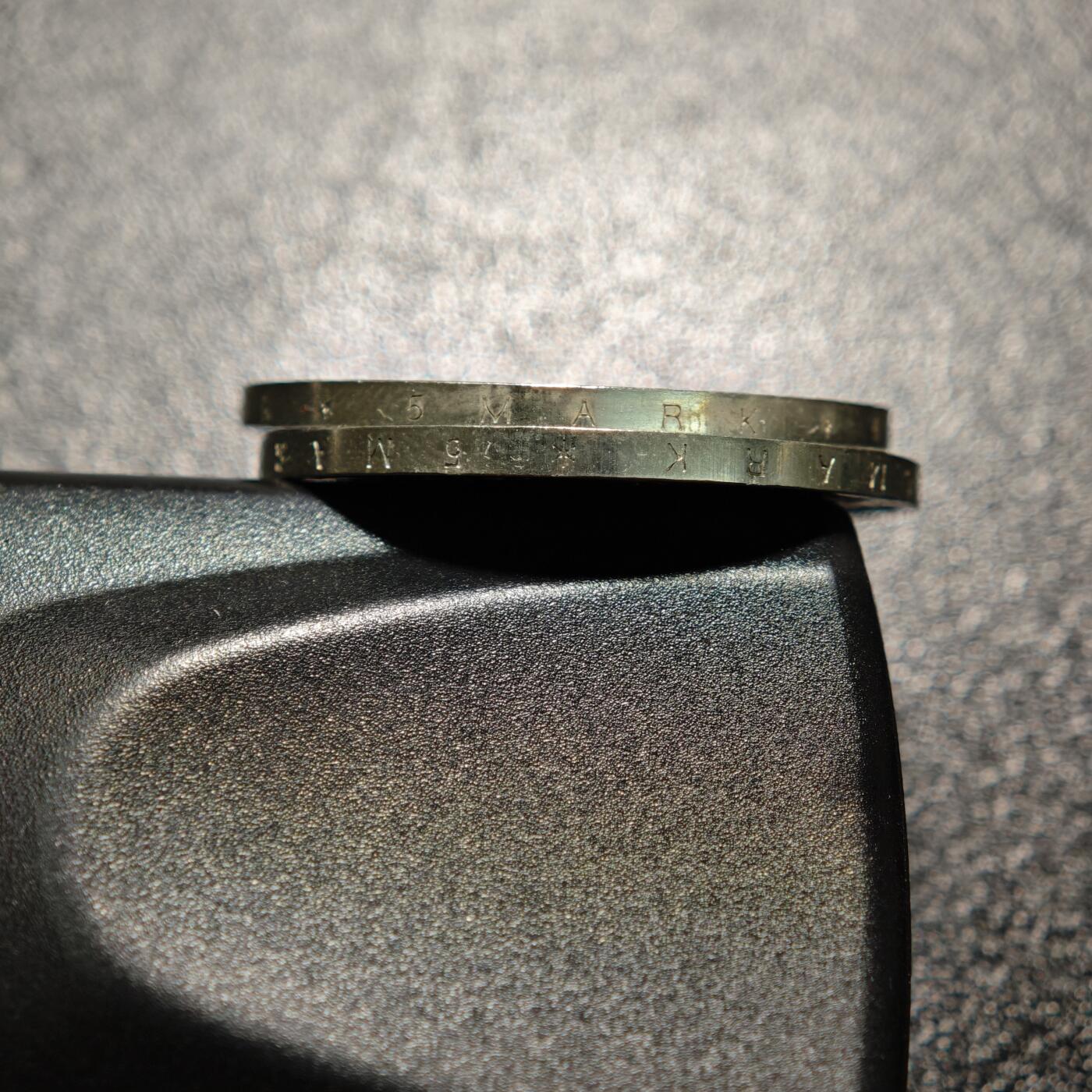 【德藏】世界币章拍卖第167期（拍品征集中~欢迎藏友联系） 2枚一组 1986年 东德腓特烈大帝无忧宫5马克纪念镍币 及 1986年 东德腓特烈大帝新宫殿5马克纪念镍币