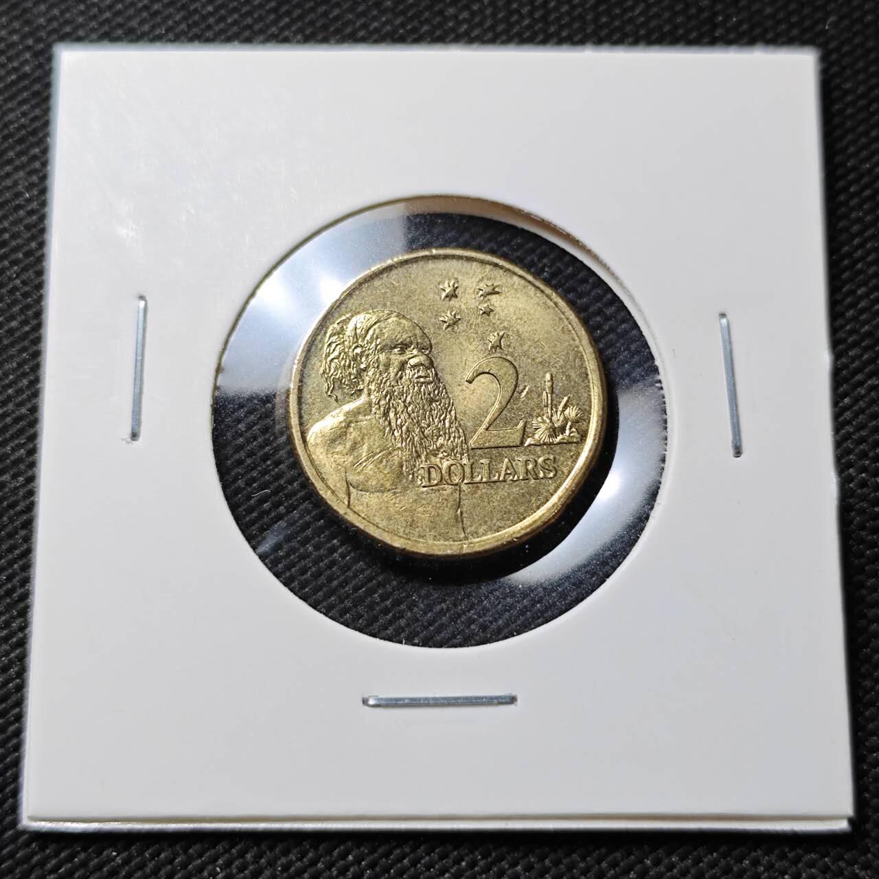 KK钱币收藏小铺  第396期  2月预留时间 周末发货  澳大利亚2元