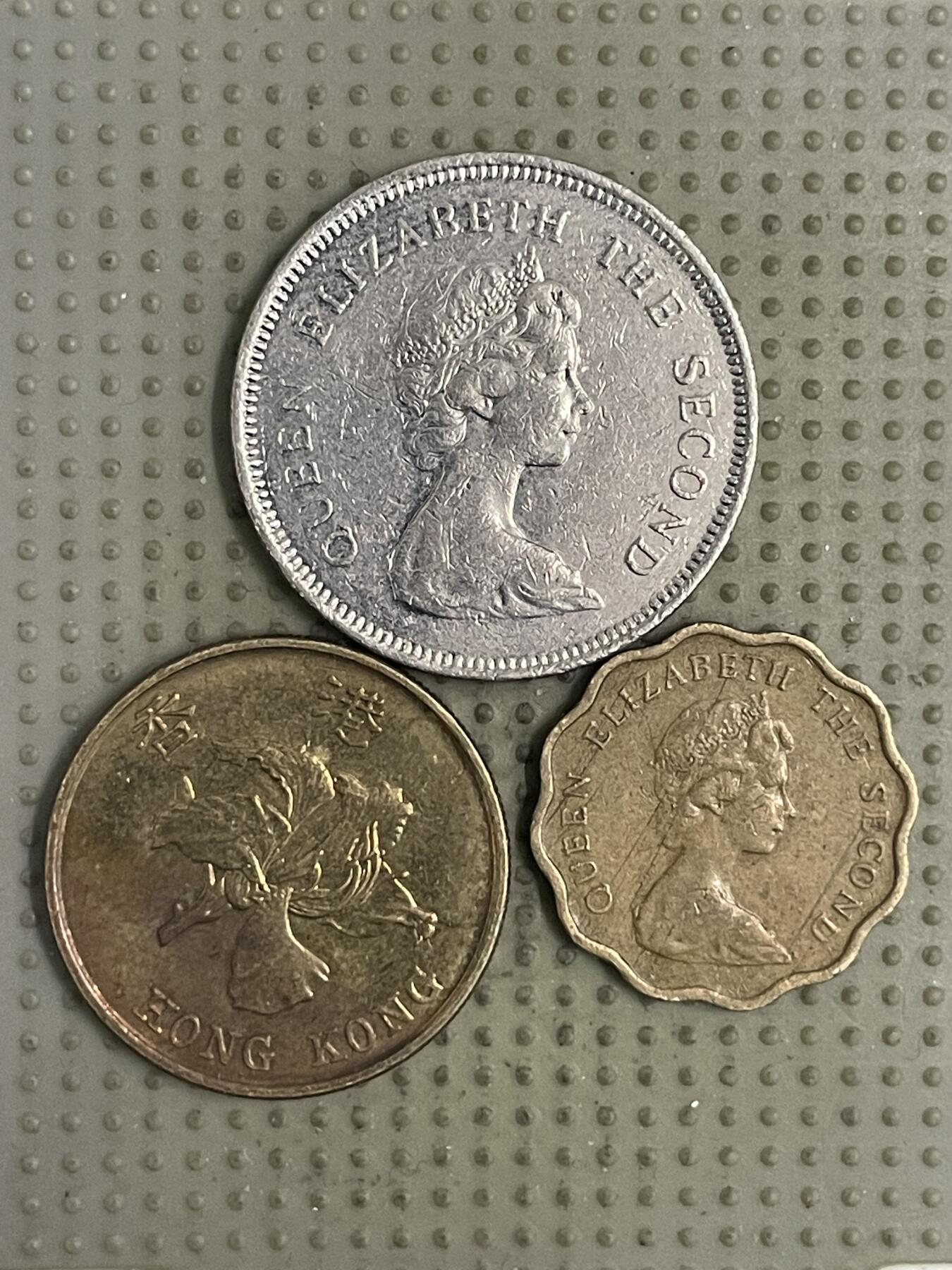 2026年第28场各国散币拍卖（总第178场） 香港3枚