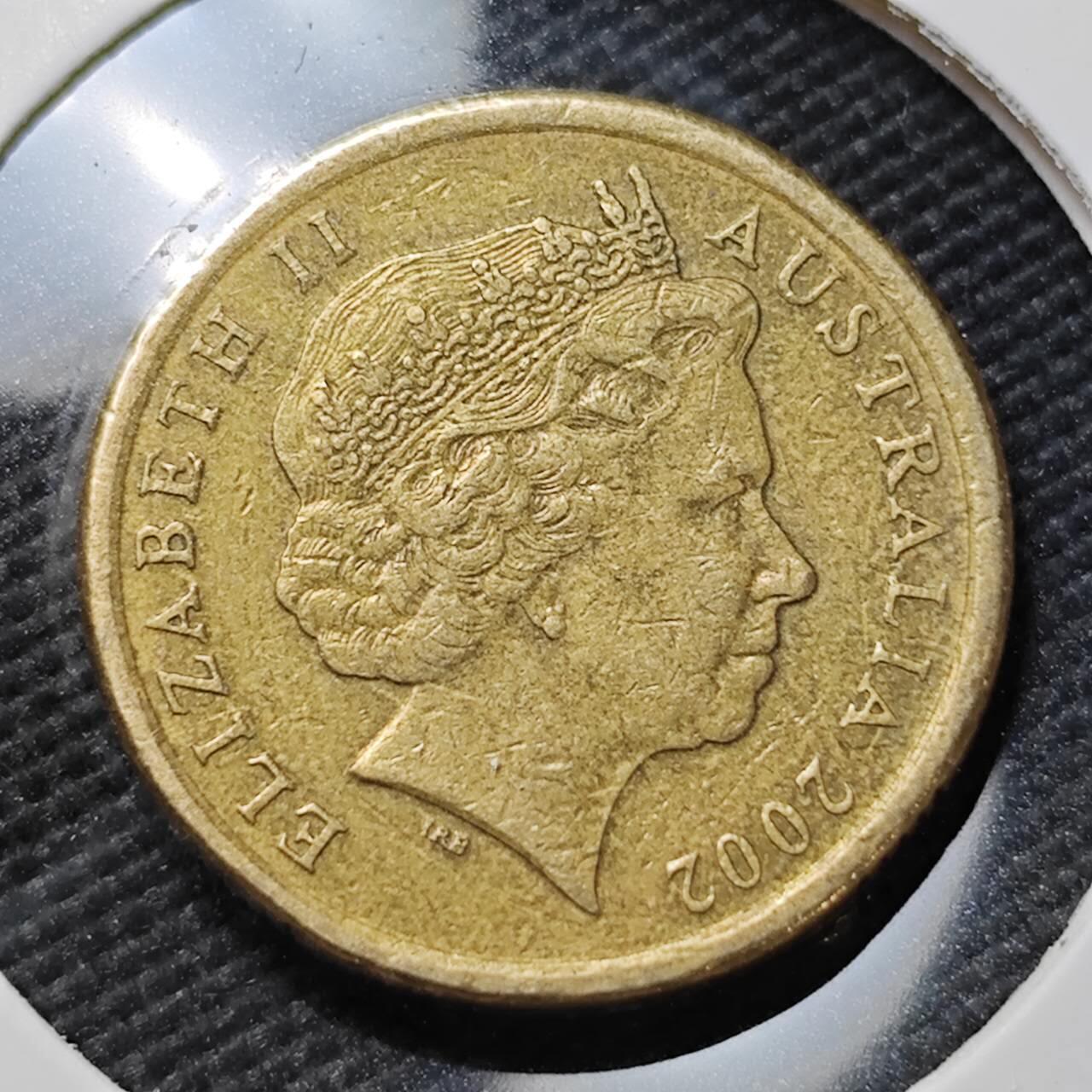 KK钱币收藏小铺  第396期  2月预留时间 周末发货  澳大利亚2元