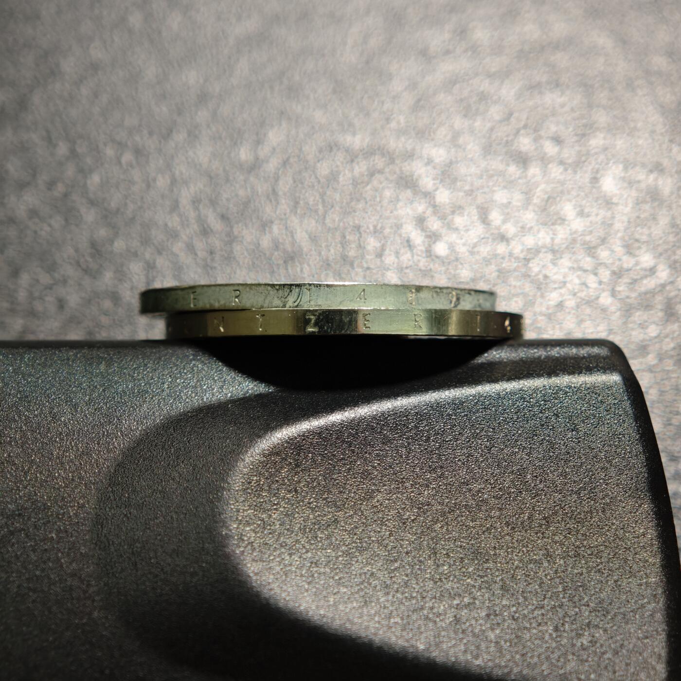 【德藏】世界币章拍卖第167期（拍品征集中~欢迎藏友联系） 2枚一组 1989年 东德茨维考凯瑟琳教堂5马克纪念镍币 及 1989年 东德托马斯·蒙策诞辰500周年5马克纪念镍币