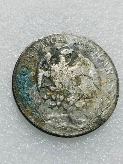 天下钱庄专场欢迎参拍 - 1877墨西哥鹰洋