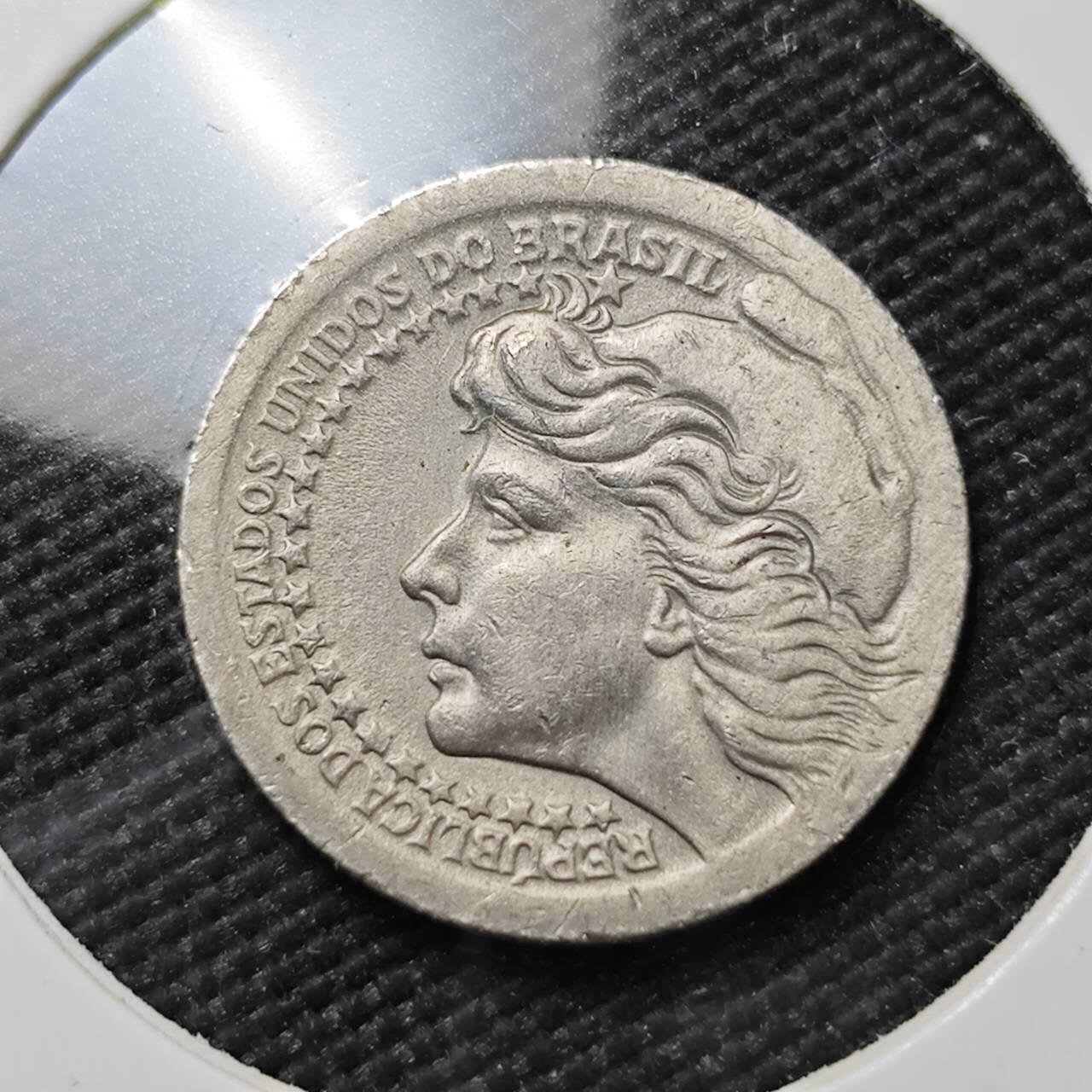 KK钱币收藏小铺  第396期  2月预留时间 周末发货  1965巴西50分