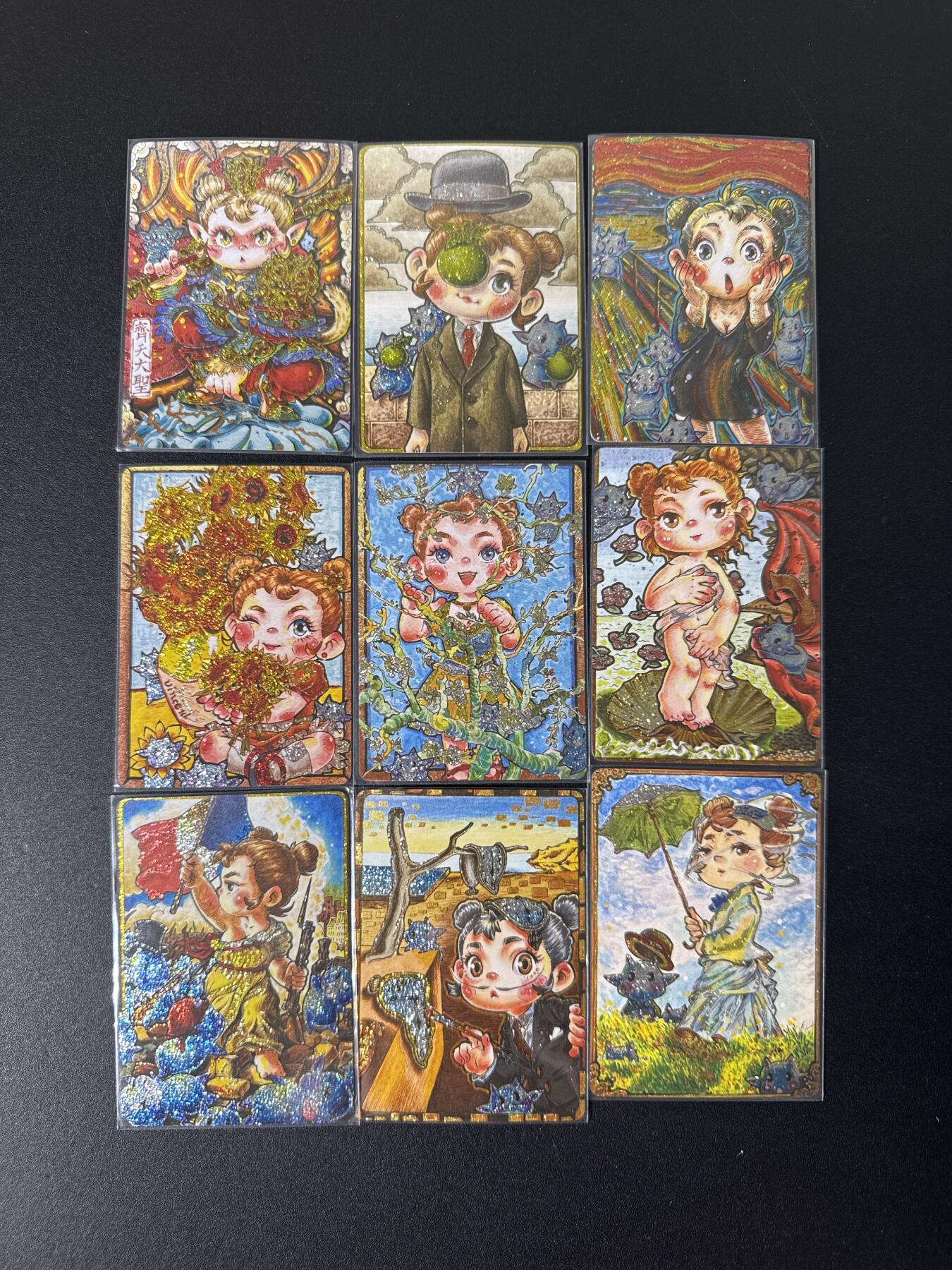 NO.25 好又多金牌大场，新年专场（上）一马当先，大吉大利！每周一站式配齐，方便凑单！（周5晚9点截拍，卖家送拍0抽成！） 卡萃 路蓝奇境 李尊奇 钻闪 9张