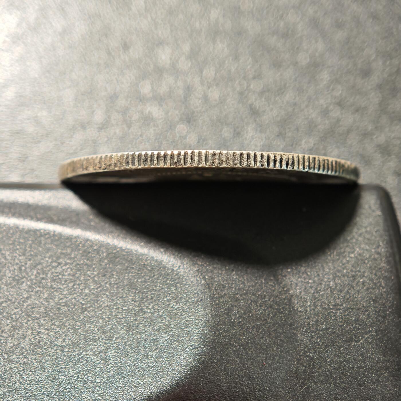 【德藏】世界币章拍卖第167期（拍品征集中~欢迎藏友联系） 中国清代湖北省造光绪龙洋三钱六分银币 有戳 直径约：33.9mm；重约：12.9g