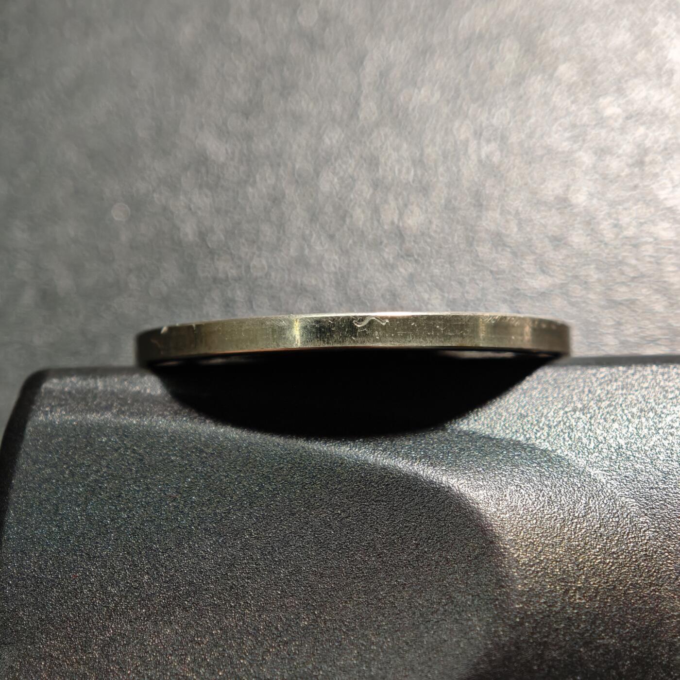 【德藏】世界币章拍卖第167期（拍品征集中~欢迎藏友联系） 1988年 柬埔寨瑞士联邦700周年4瑞尔纪念镍币 直径约：30mm；重约：11.4g