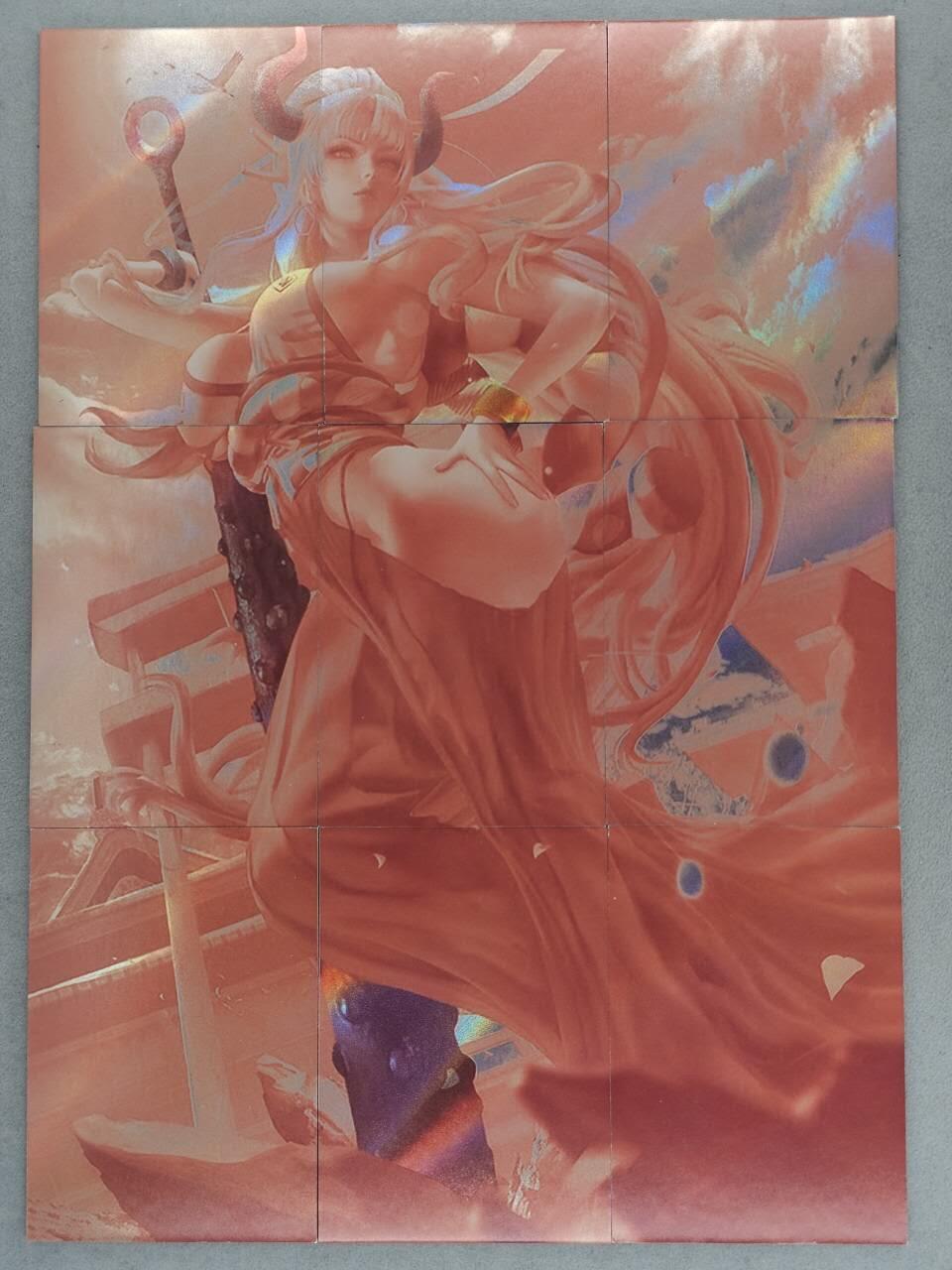 买就送PR！！龙虎卡牌-七六场（满200元包邮，无佣金，每周六结拍，欢迎送拍） 双面彩闪9拼 海贼王 大和