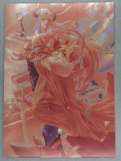 买就送独家PR！！龙虎卡牌-七六场（满200元包邮，无佣金，每周六结拍，欢迎送拍） 双面彩闪9拼 海贼王 大和