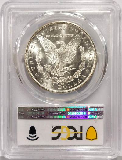 博洋堂世界钱币拍卖第162期（全场包邮） PCGS MS65 美国1883 CC 摩根 稀有卡森厂 车轮转光 类镜面底板