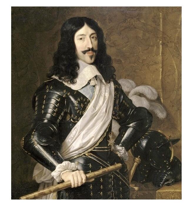 【旋风钱币】2月28日19:00准时开拍 精美欧洲币章、银币银章、第三帝国钱币等 全场包邮！ 【艺术】法国艺术大章 纪念1638年路易十三儿子路易十四出生 高浮雕精制超大铜章 70MM 175克