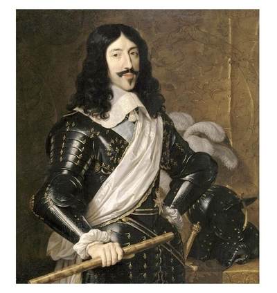 【艺术】法国艺术大章 纪念1638年路易十三儿子路易十四出生 高浮雕精制超大铜章 70MM 175克 【艺术】法国艺术大章 纪念1638年路易十三儿子路易十四出生 高浮雕精制超大铜章 70MM 175克